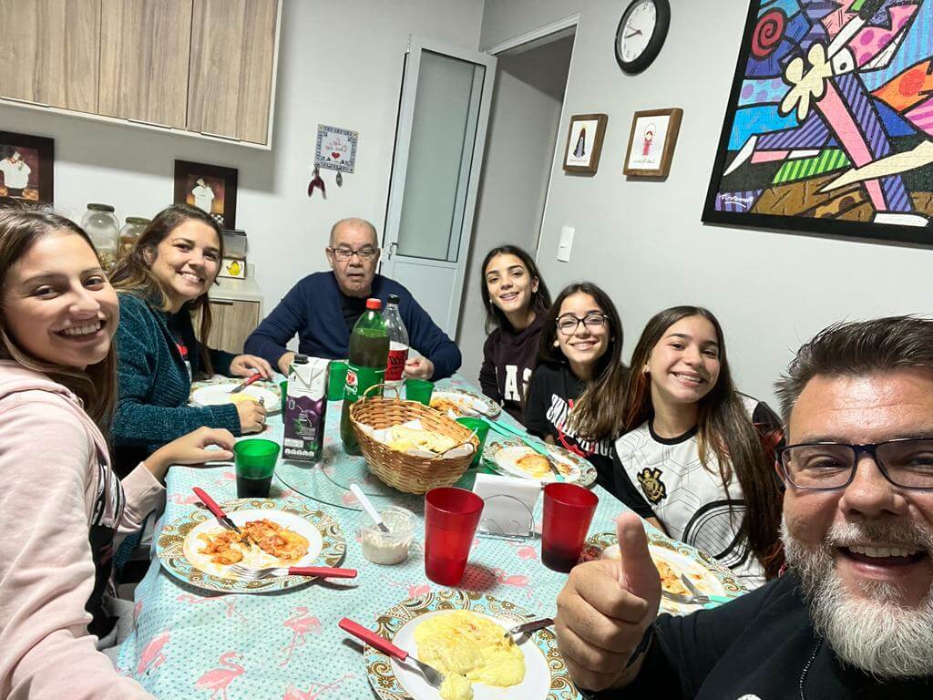 cliente lasanha do zé